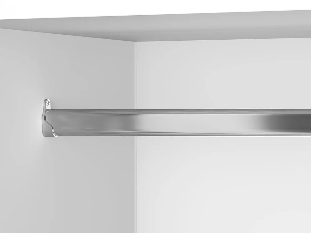 Szafa GLAMOUR 08 2D biały połysk I sklep meblowy MIRAT. styl GLAMOUR kolekcja GLAMOUR