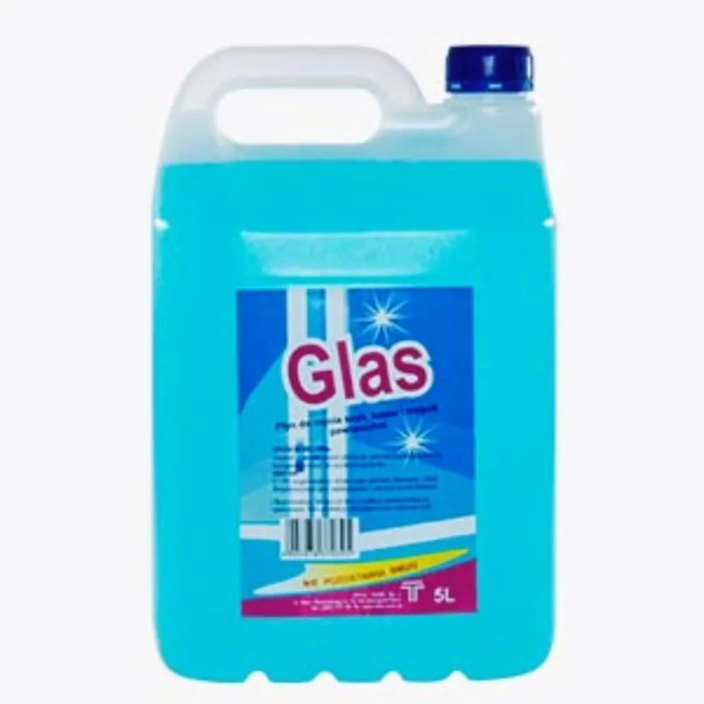 Nabłyszczający płyn do mycia szyb GLAS 5L antystatyczny I sklep meblowy MIRAT.