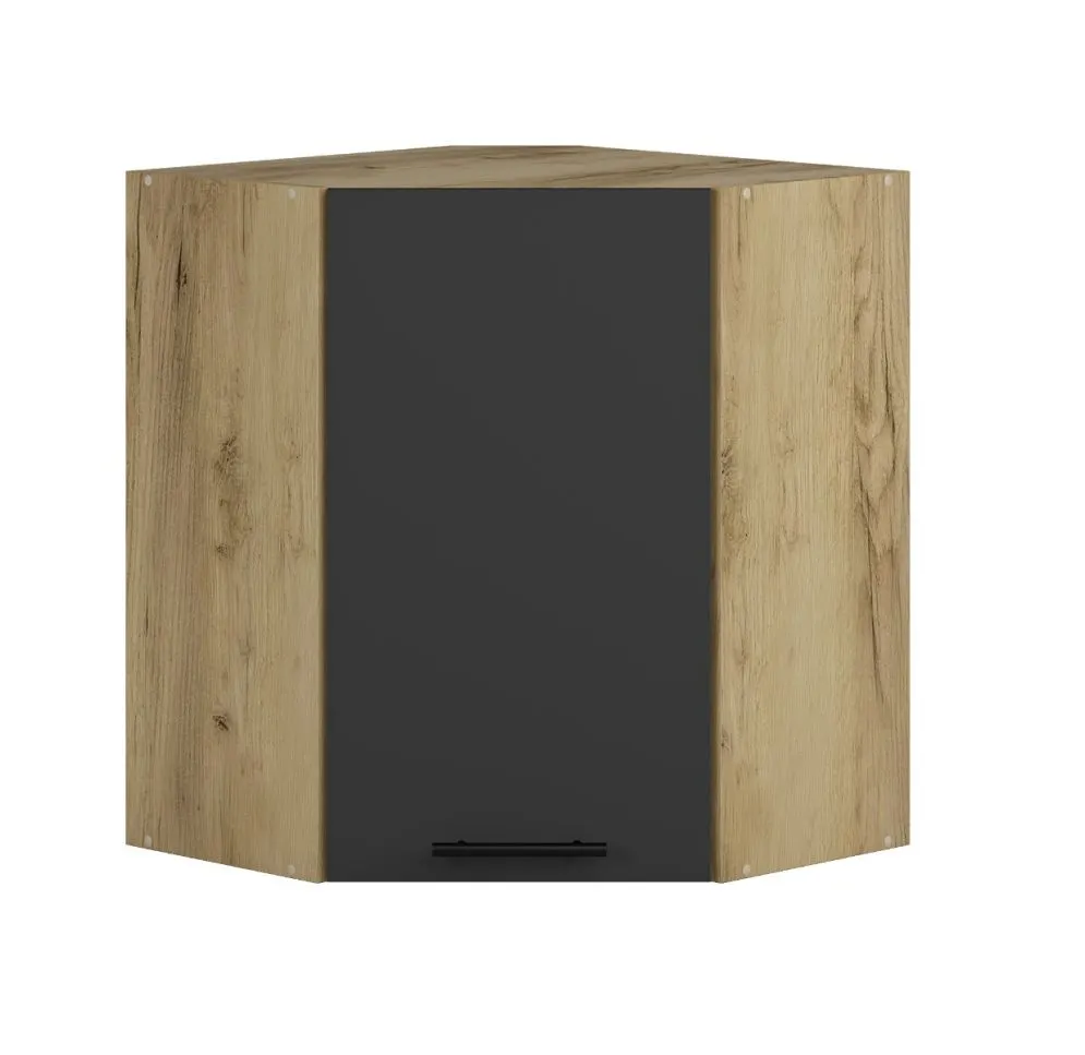 Szafka kuchenna narożna 60 VENTO GN-60/72 antracyt firmy Halmar | MIRAT. styl LOFT kolekcja VENTO