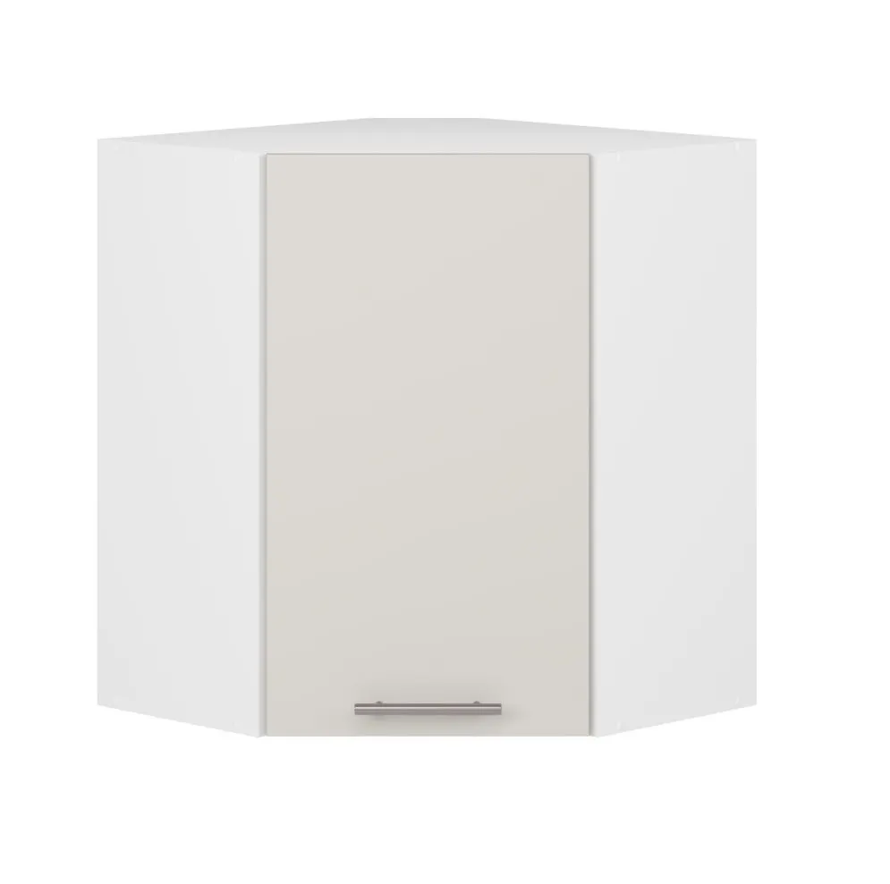 Modułowa szafka kuchenna narożna 60 VENTO GN-60/72 kaszmirowa I sklep meblowy MIRAT.  kolekcja VENTO