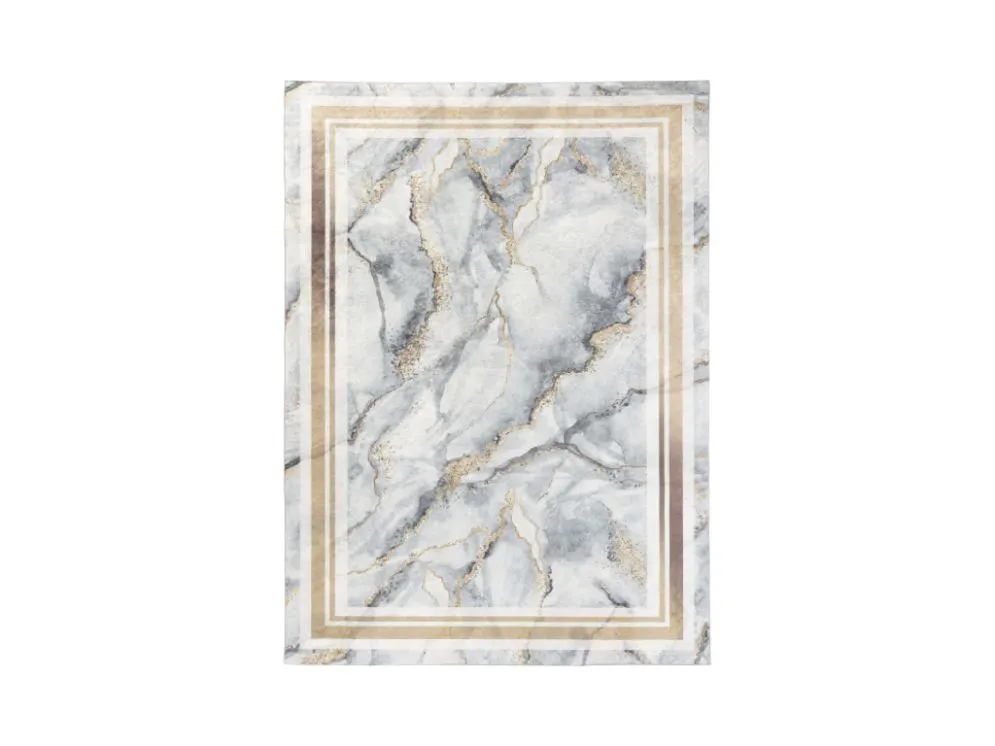 Dywan GOLDIEMAR 120x180 szary do sypialni I sklep meblowy MIRAT.