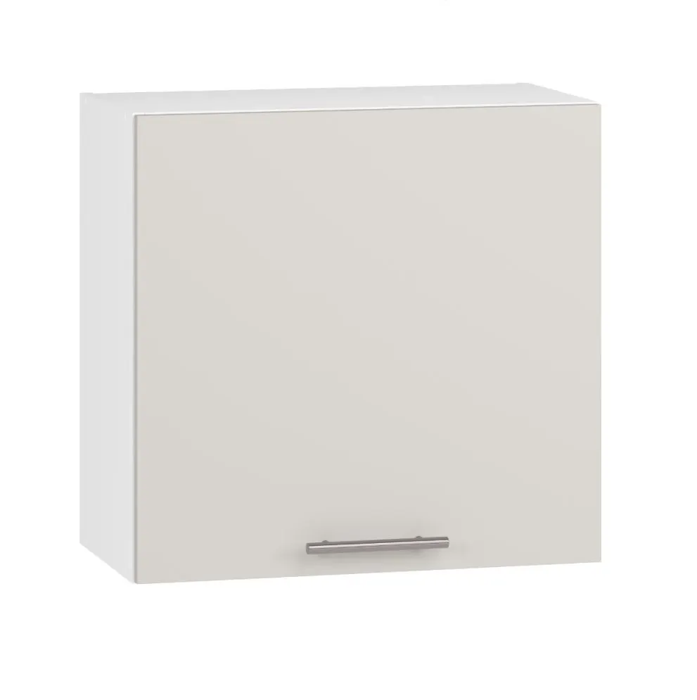 Jednodrzwiowa szafka kuchenna wisząca 60 VENTO GOO-60/58 kaszmirowa I sklep meblowy MIRAT. kolekcja VENTO