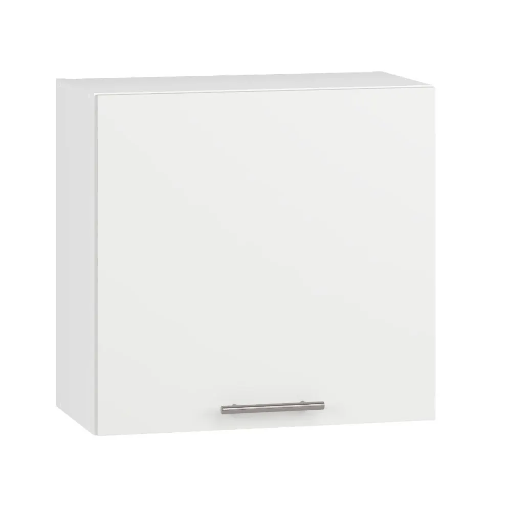 Solidna szafka kuchenna wisząca 60 VENTO GOO-60/58 biały mat I sklep meblowy MIRAT.  kolekcja VENTO