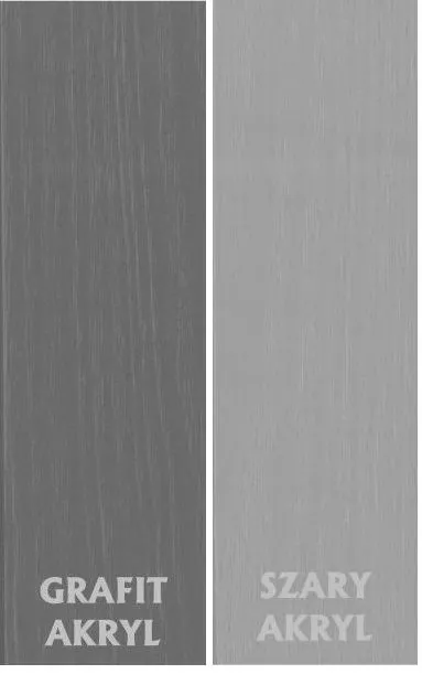 Dziecięce łóżko piętrowe LOMAMI szare drewniane trzyosobowe | MIRAT.