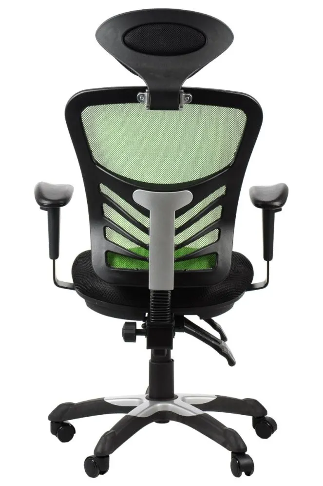 Fotel biurowy HG-0001H zielony STEMA | MIRAT.