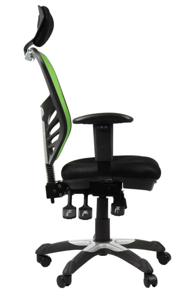 Fotel biurowy HG-0001H zielony STEMA | MIRAT.