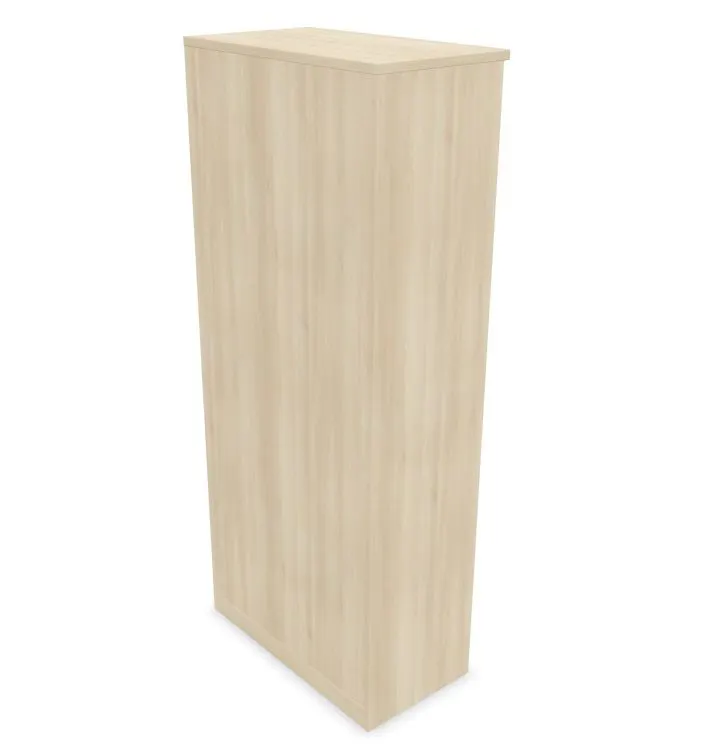 Regał biurowy EASY SPACE CABINET O 5-OH 80cm akacjowy otwarty I sklep meblowy MIRAT.