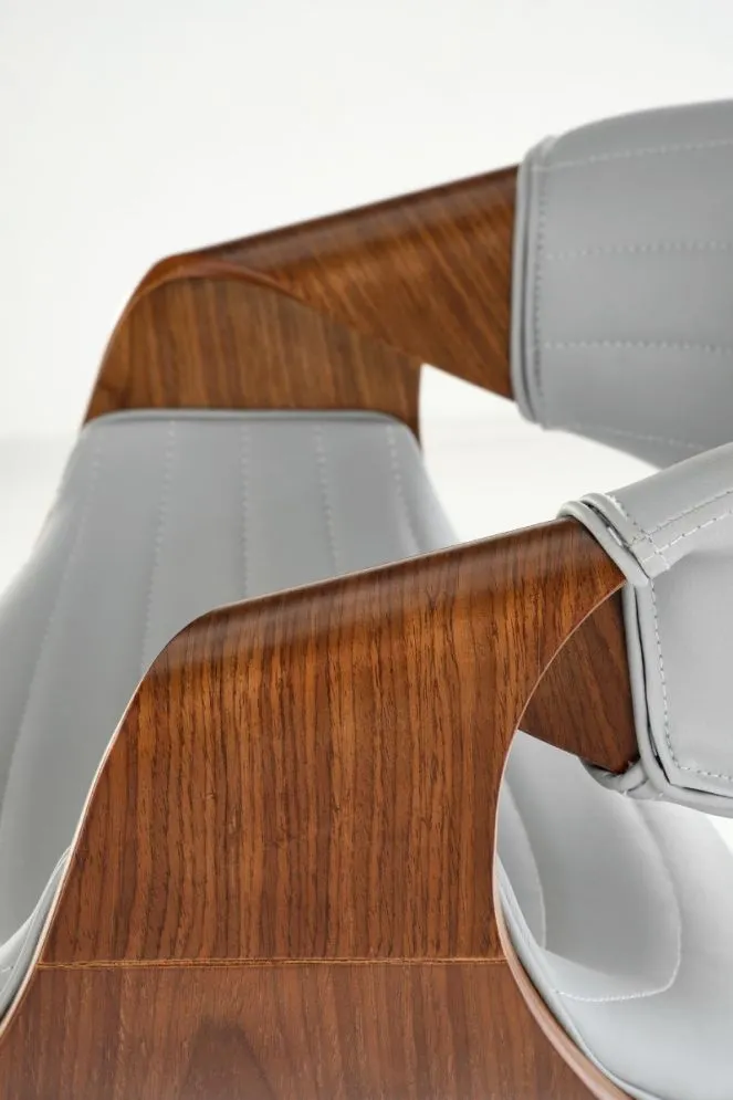 Hoker H-123 orzech/szary obrotowy I sklep meblowy MIRAT.