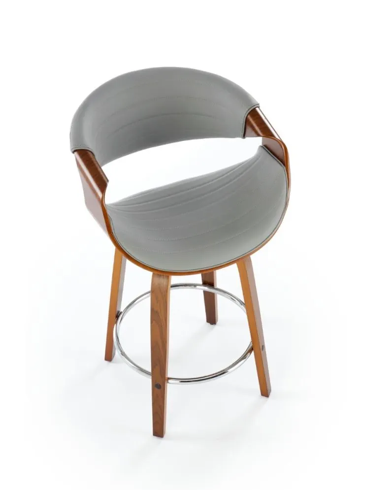 Hoker H-123 orzech/szary obrotowy I sklep meblowy MIRAT.