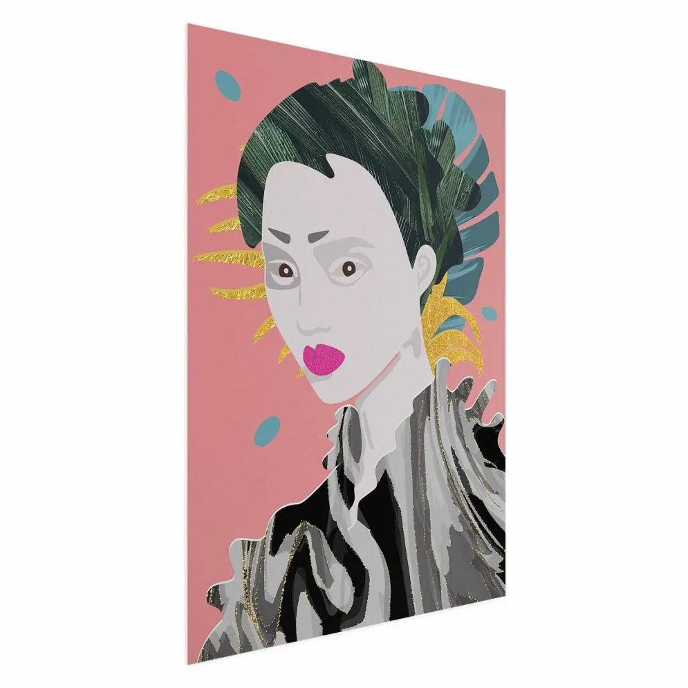 Plakat Azjatycki styl 40x60cm bez ramy bez marginesu | MIRAT.  kolekcja h-A-0108-ao-a