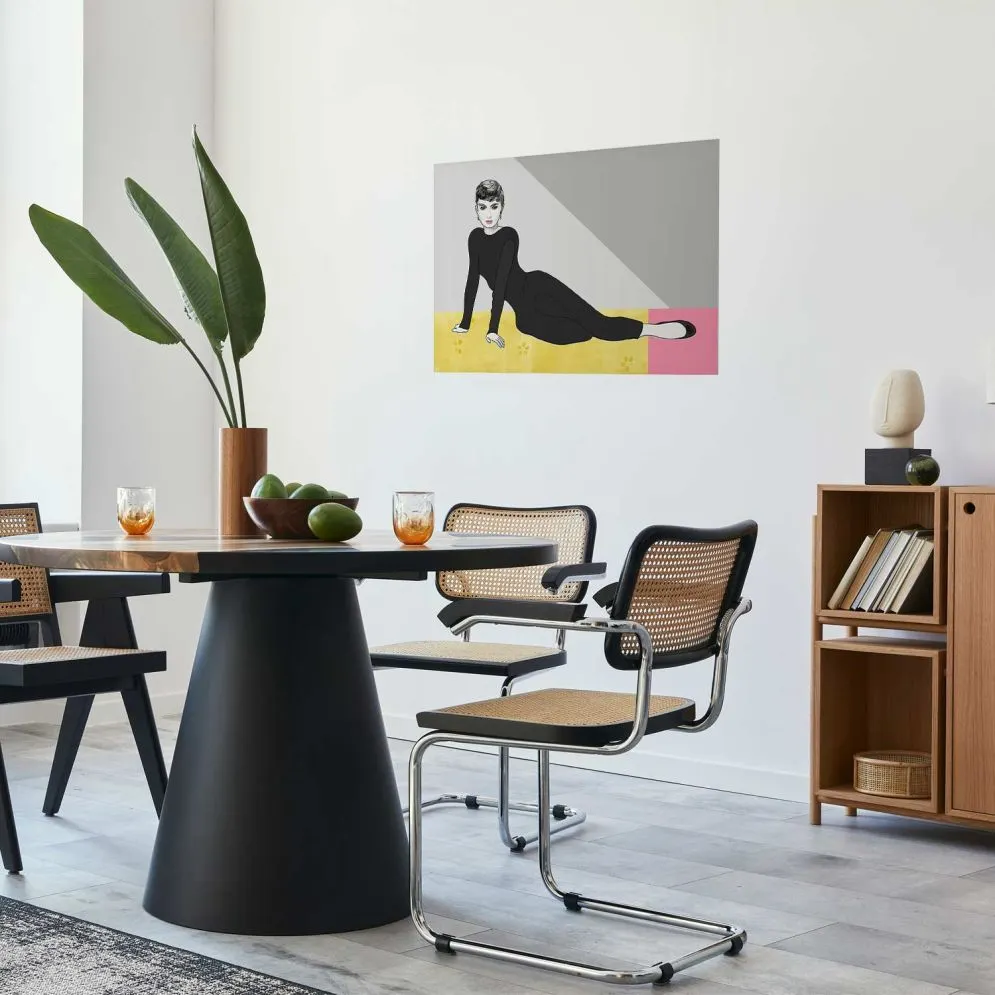 Plakat Piękna Audrey 30x21 cm bez ramy bez marginesu | MIRAT.