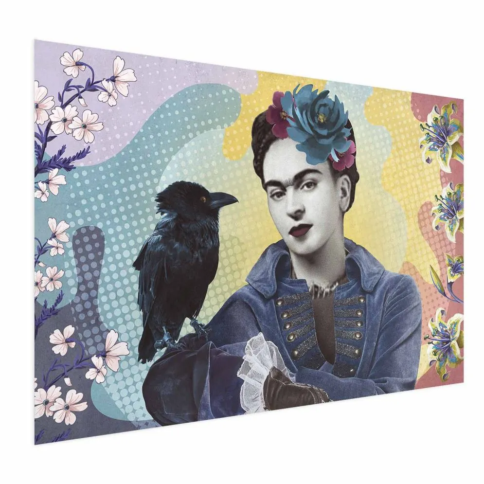 Plakat Totemiczna Frida 30x21 cm bez ramy bez marginesu | MIRAT.