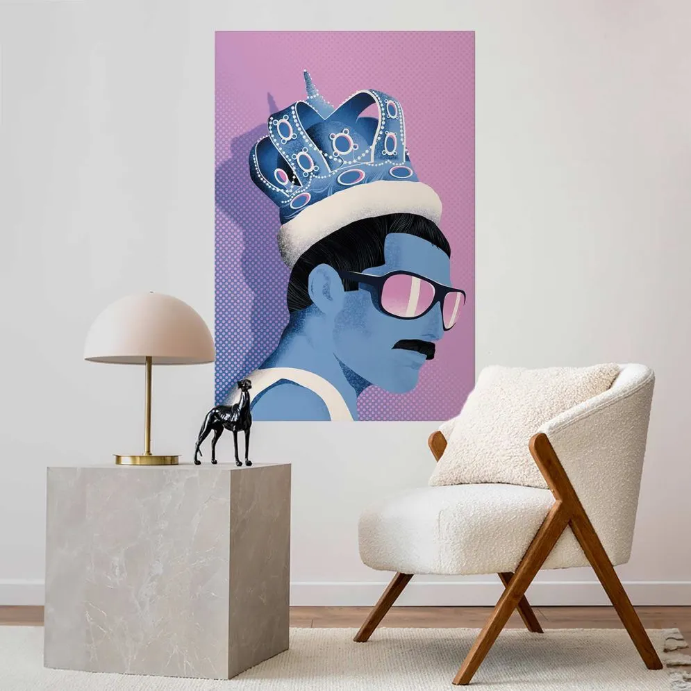 Plakat Freddie 60x90 cm bez ramy bez marginesu | MIRAT.