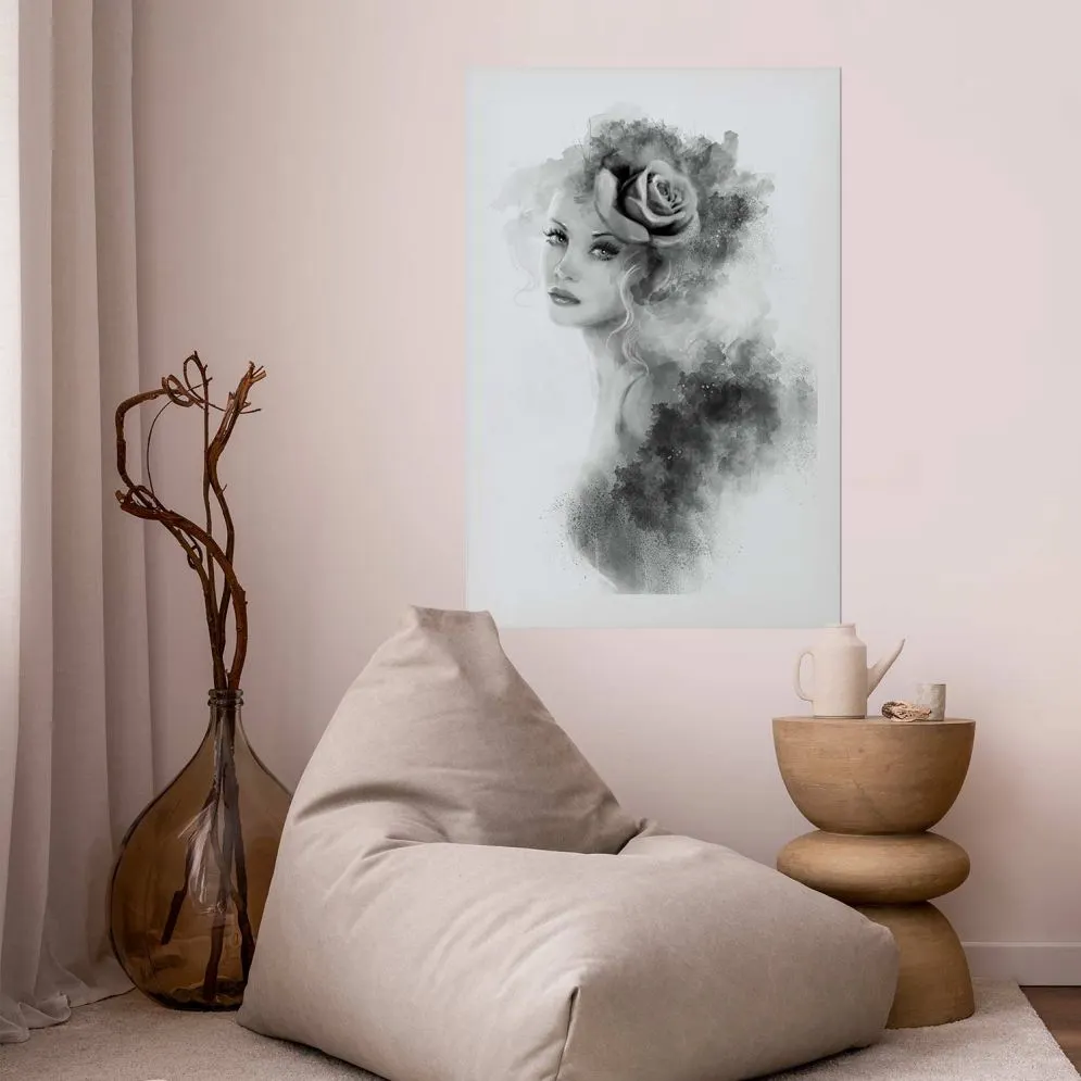 Plakat Artgeist Akwarelowy portret 21 x 30 cm 1 szt bez ramy i marginesem | MIRAT.  kolekcja h-B-0107-ao-a