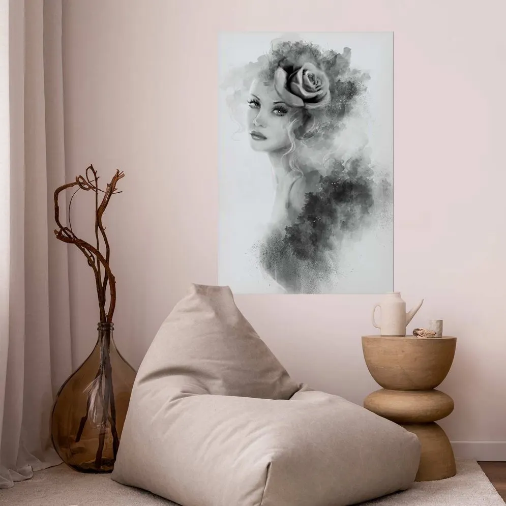 Plakat Artgeist Akwarelowy portret 40 x 60 cm 1 szt bez ramy bez marginesu | MIRAT.  kolekcja h-B-0107-ao-a