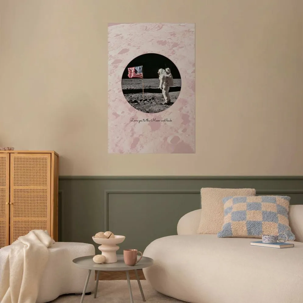 Plakat Love You 40x60 cm bez ramy bez marginesu | MIRAT.