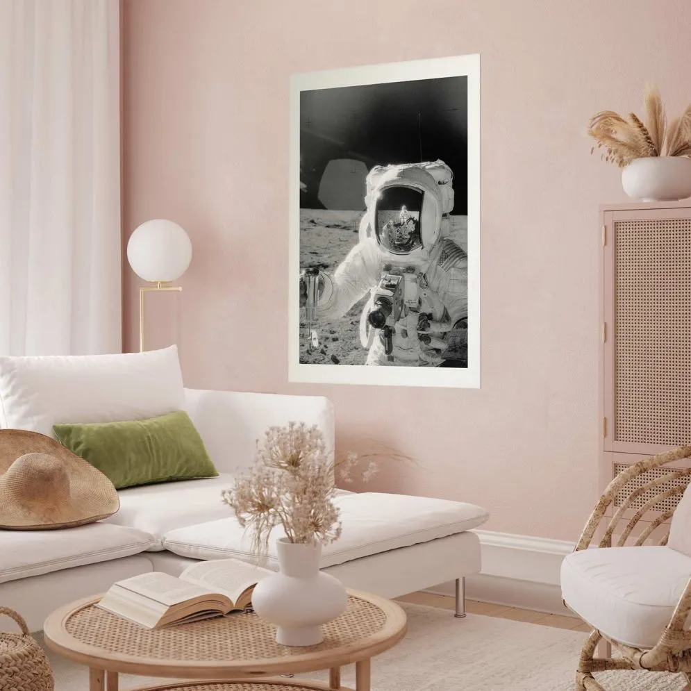 Plakat Zawód kosmonauta 60x90 cm bez ramy z marginesem | MIRAT.