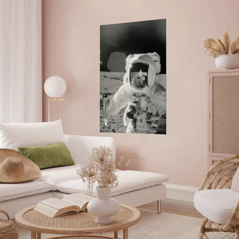 Plakat Zawód kosmonauta 21x30 cm bez ramy bez marginesu | MIRAT.