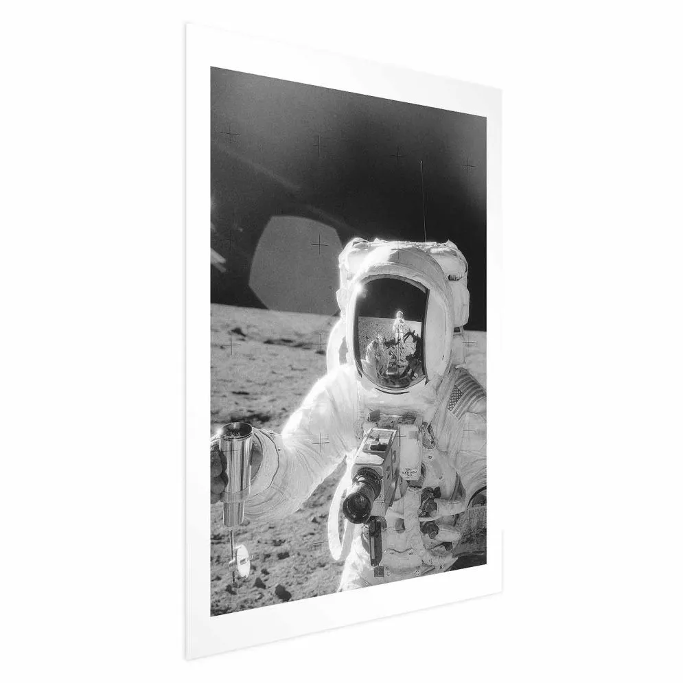 Plakat Zawód kosmonauta 60x90 cm bez ramy z marginesem | MIRAT.