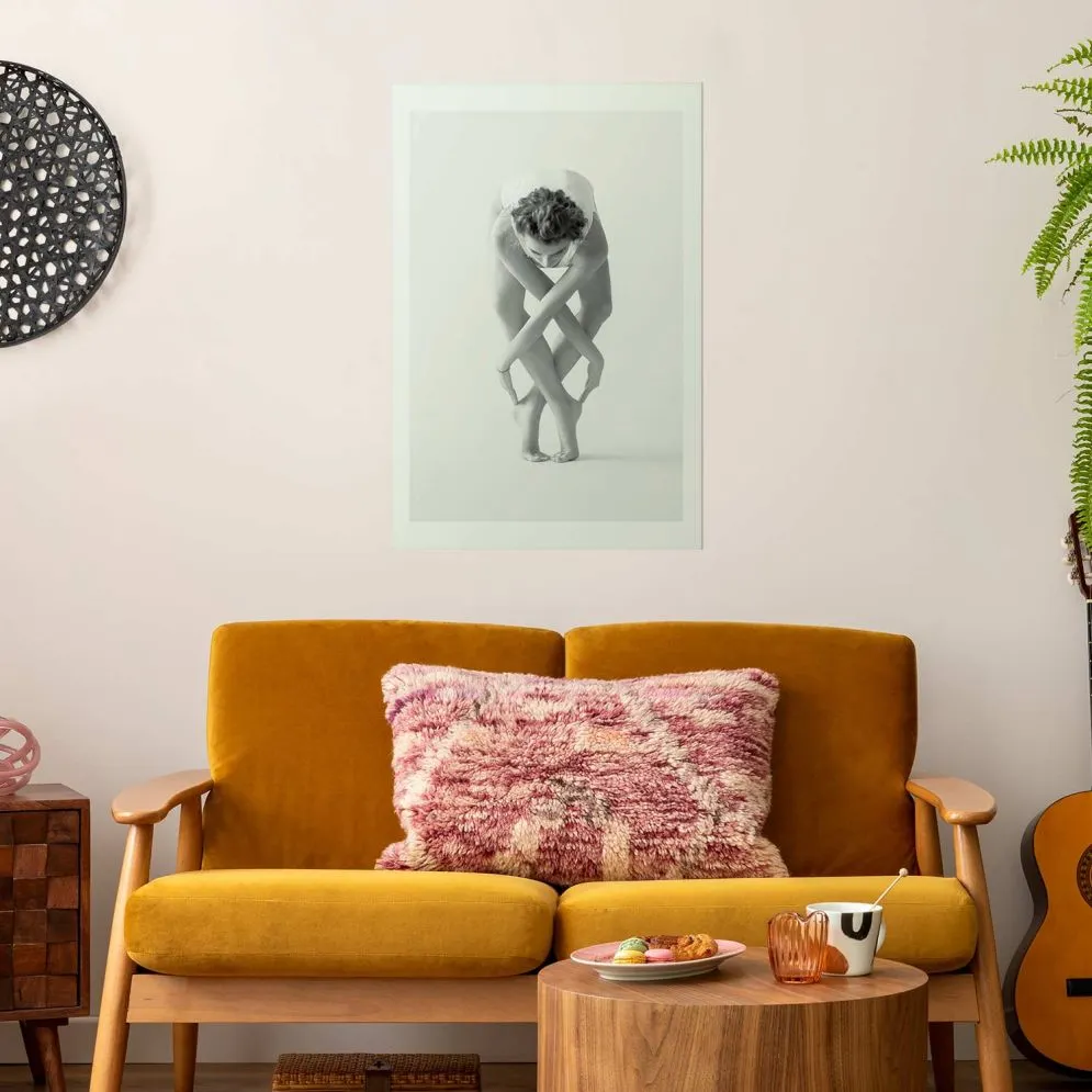 Plakat Balet 21x30 cm bez ramy z marginesem | MIRAT.