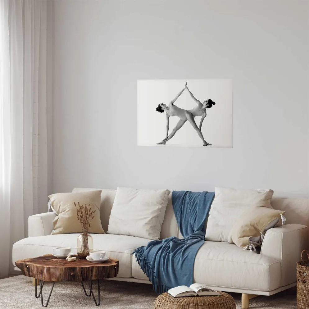 Plakat Joga 60x40 cm bez ramy bez marginesu | MIRAT.