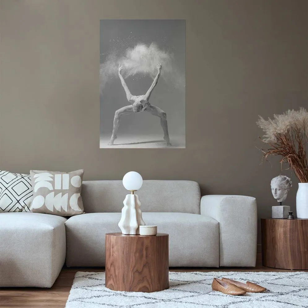 Plakat Niesamowita poza 40x60 cm bez ramy bez marginesu | MIRAT.