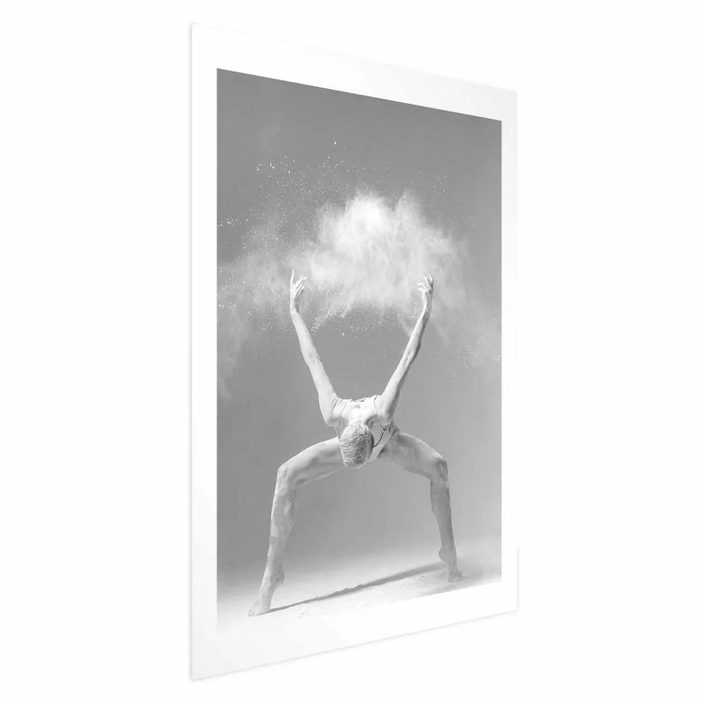 Plakat Niesamowita poza 40x60 cm bez ramy z marginesem | MIRAT.