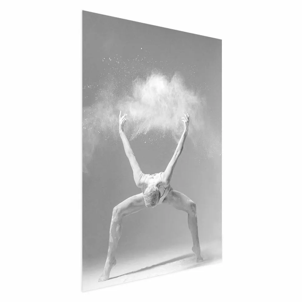 Plakat Niesamowita poza 40x60 cm bez ramy bez marginesu | MIRAT.