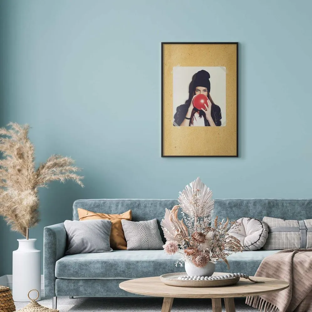 Plakat Fotografia 40x60 cm z ramą czarną bez marginesu | MIRAT.