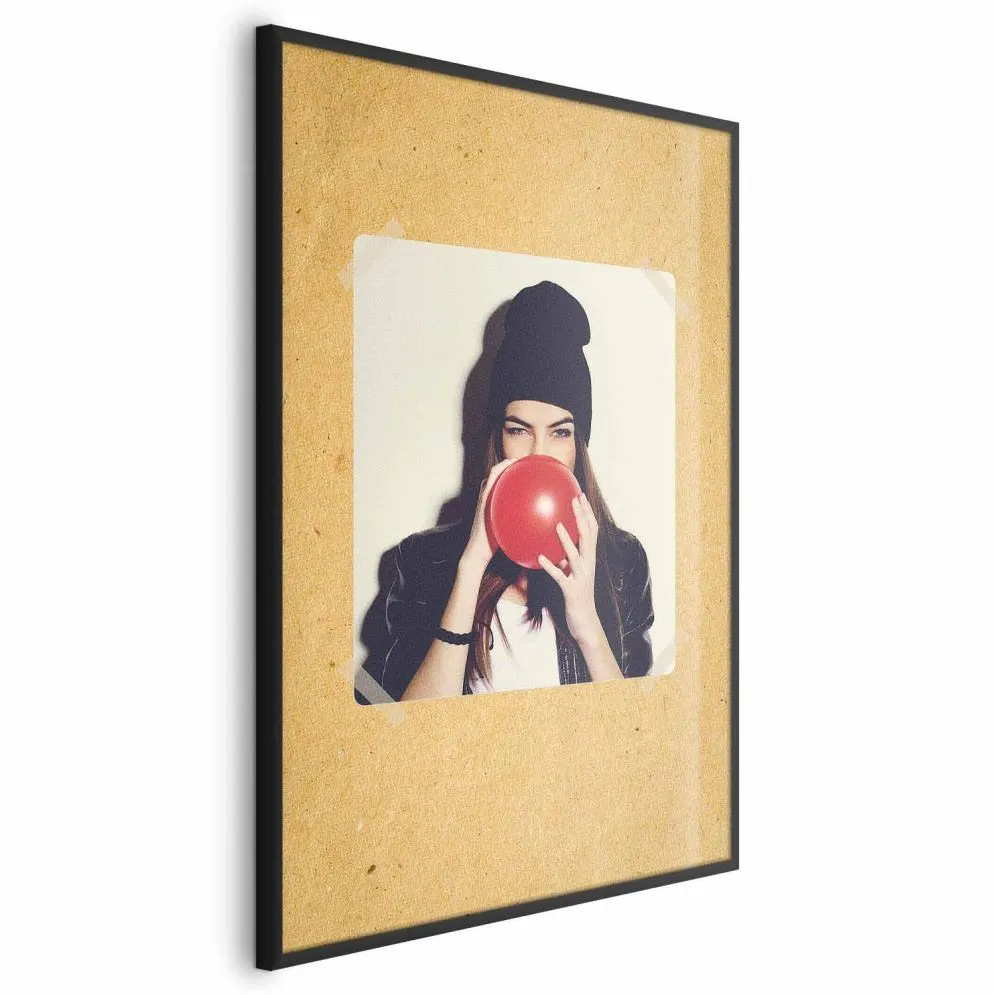 Plakat Fotografia 40x60 cm z ramą czarną bez marginesu