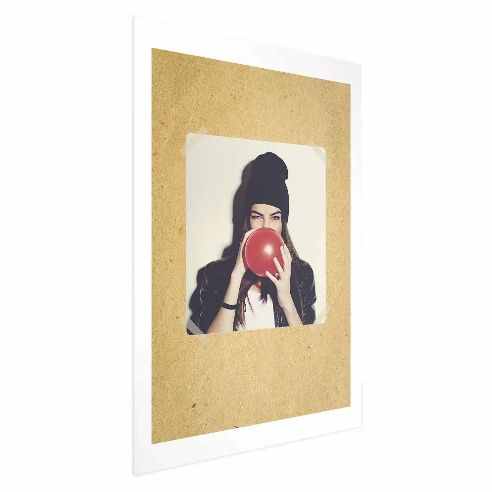 Plakat Fotografia 21x30 cm bez ramy z marginesem