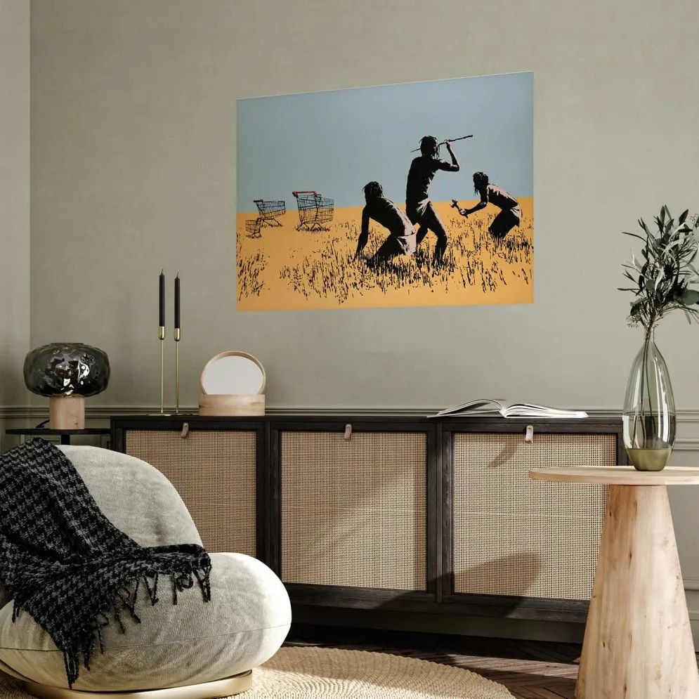 Plakat Łowcy promocji 90x60 cm bez ramy bez marginesu | MIRAT.