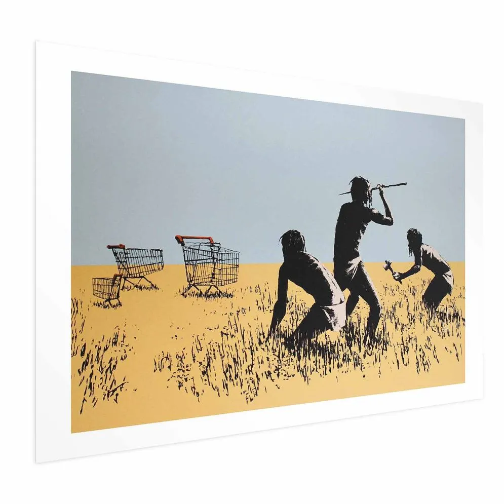 Plakat Łowcy promocji 90x60 cm bez ramy z marginesem | MIRAT.