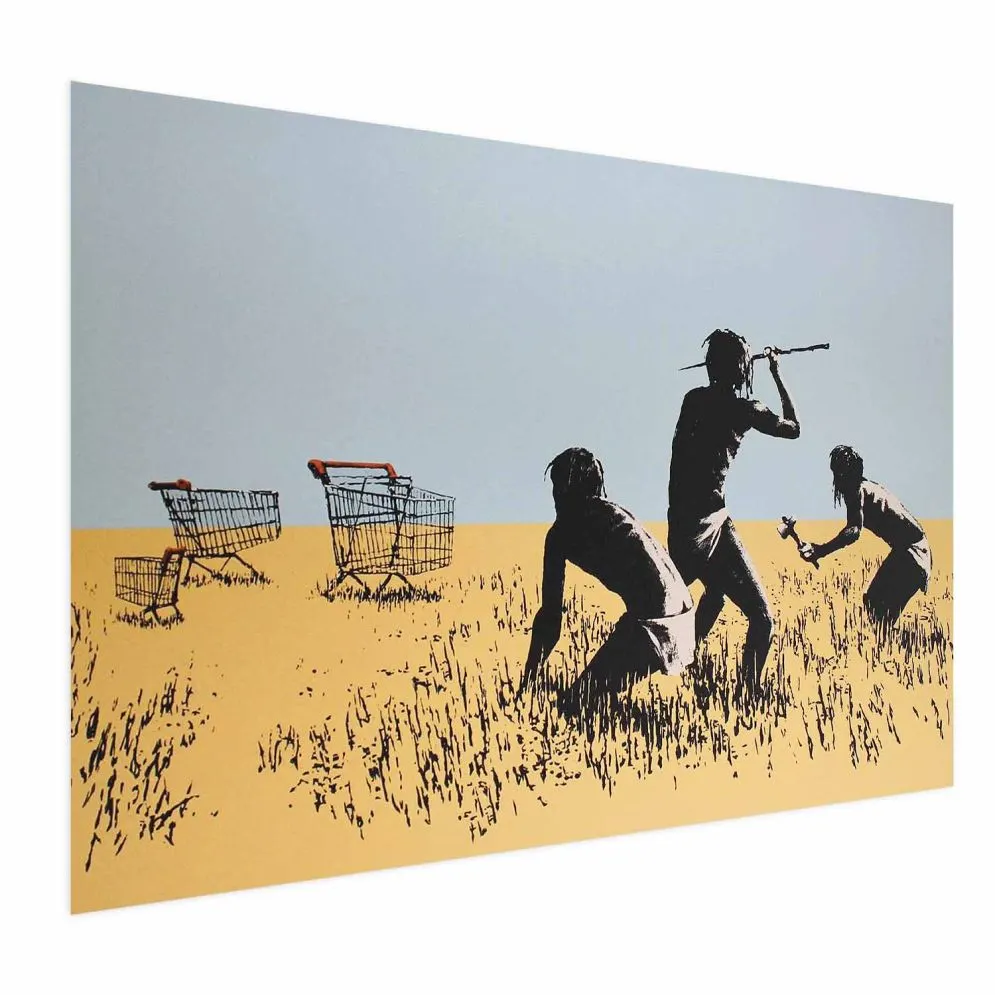 Plakat Łowcy promocji 90x60 cm bez ramy bez marginesu | MIRAT.