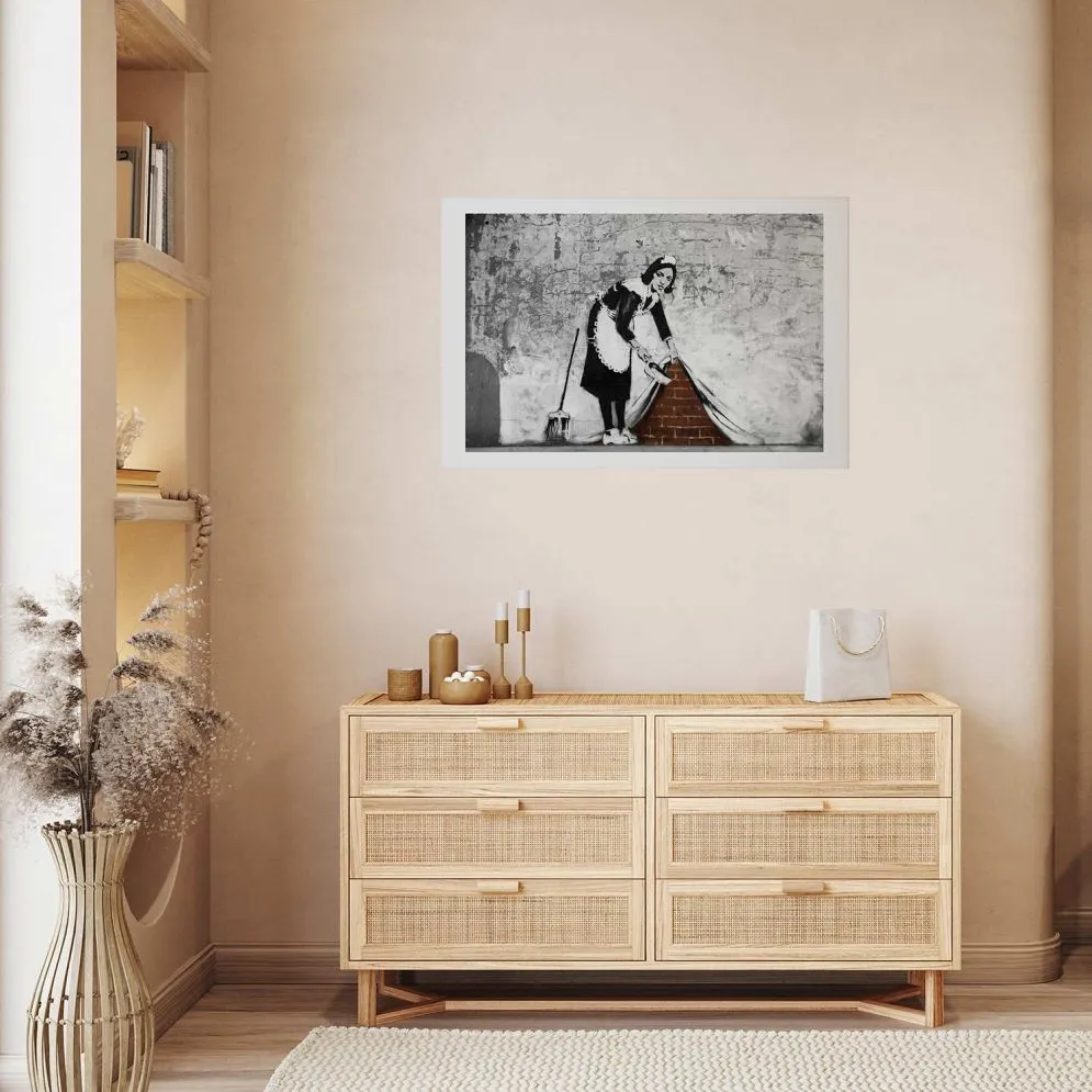 Plakat Pokojówka 30x21 cm bez ramy z marginesem | MIRAT.