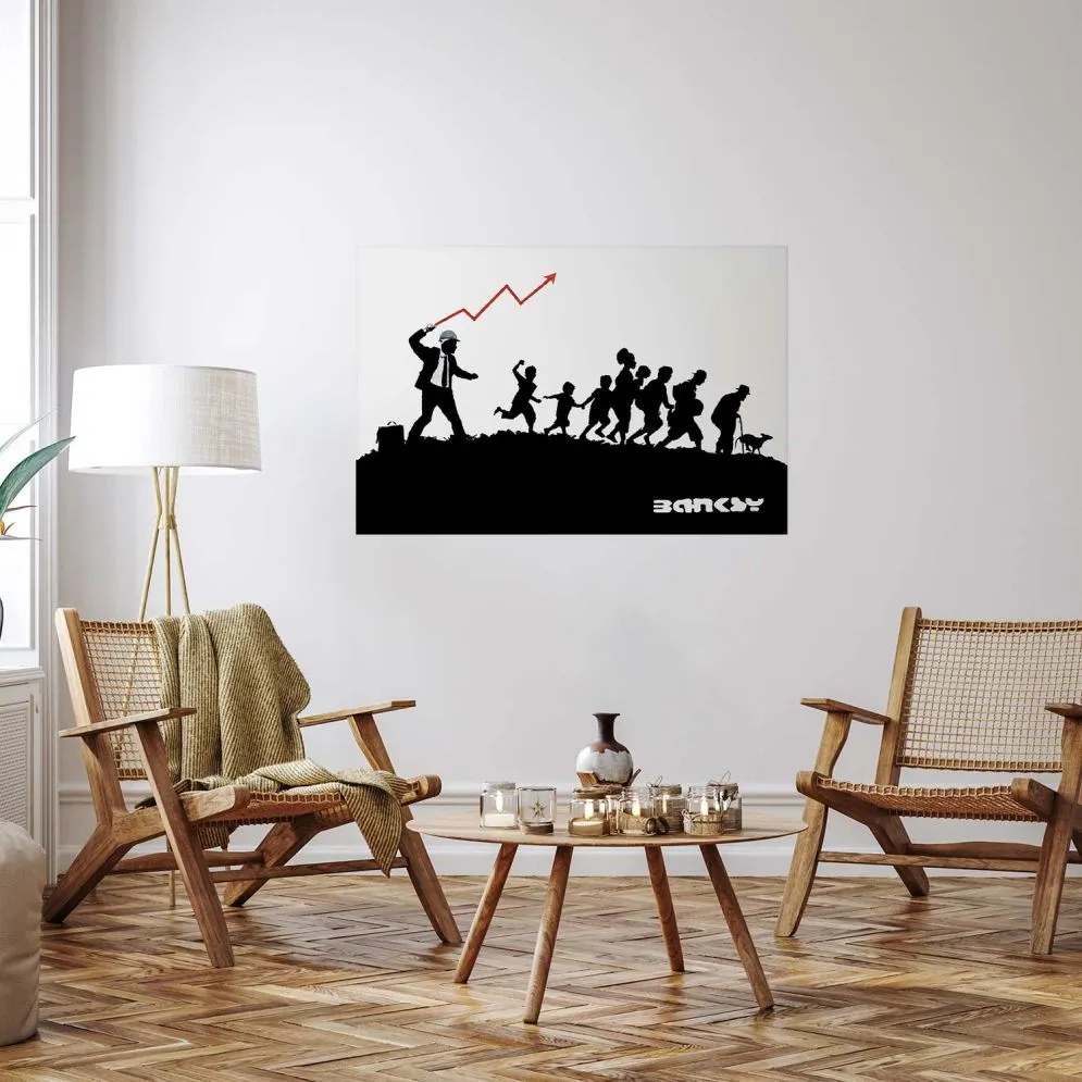 Plakat Wyścig 90x60 cm bez ramy bez marginesu | MIRAT.