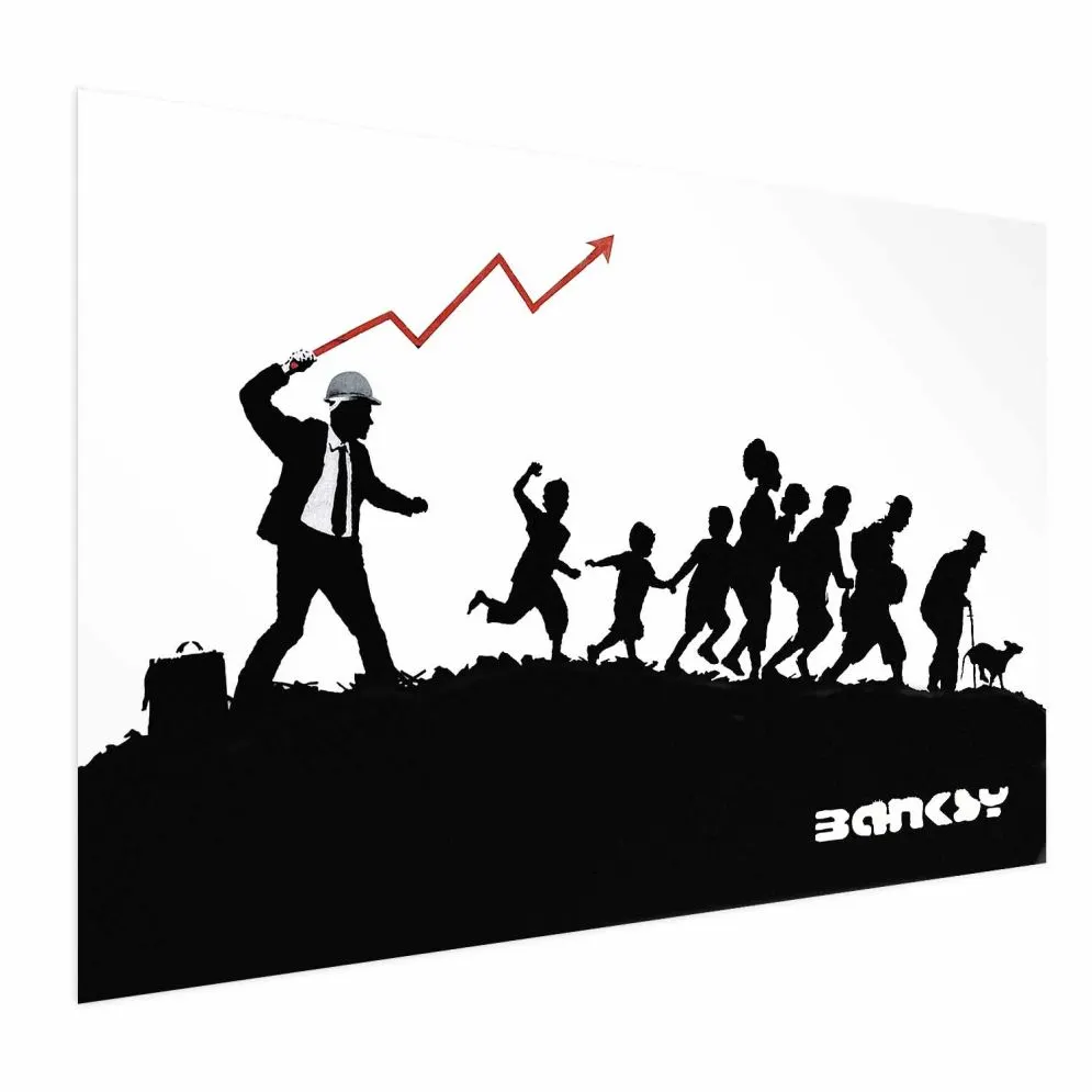 Plakat Wyścig 90x60 cm bez ramy bez marginesu | MIRAT.