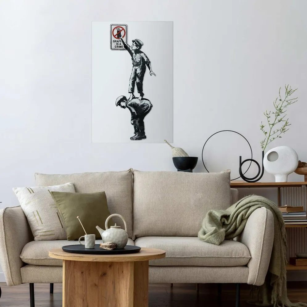 Plakat Graffiti 40x60 cm bez ramy bez marginesu | MIRAT.