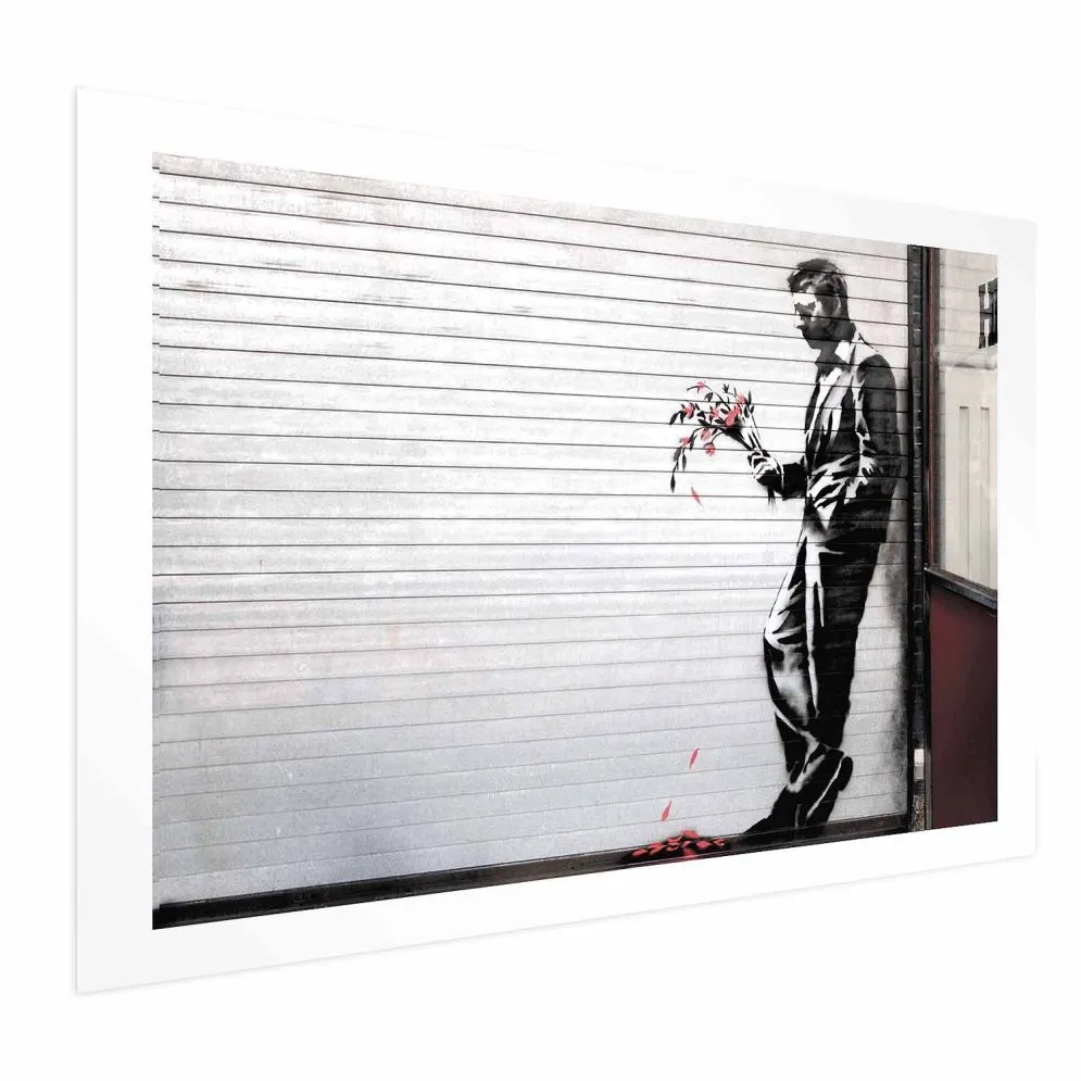 Plakat Zakochany 42x29,7 cm bez ramy z marginesem | MIRAT.