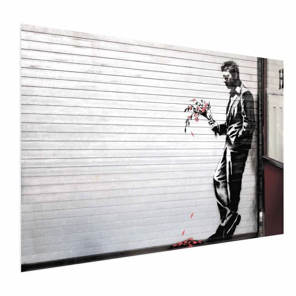 Plakat Zakochany 42x29,7 cm bez ramy bez marginesu | MIRAT.