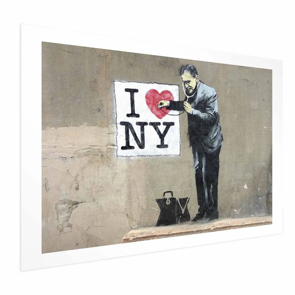 Plakat Diagnoza 90x60 cm bez ramy z marginesem | MIRAT.