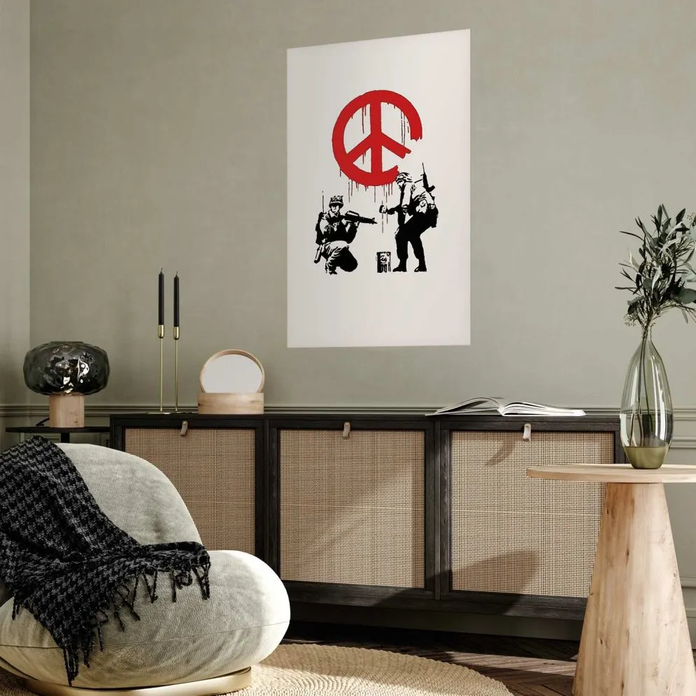 Plakat Soldiers 40x60 cm bez ramy z marginesem | MIRAT.