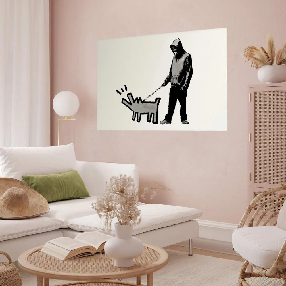 Plakat Dog Art 60x40 cm bez ramy bez marginesu | MIRAT.