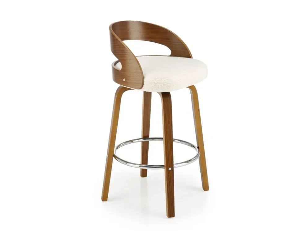 Hoker niski H-110 orzechowy w stylu skandynawskim I sklep MIRAT. styl SKANDYNAWSKI