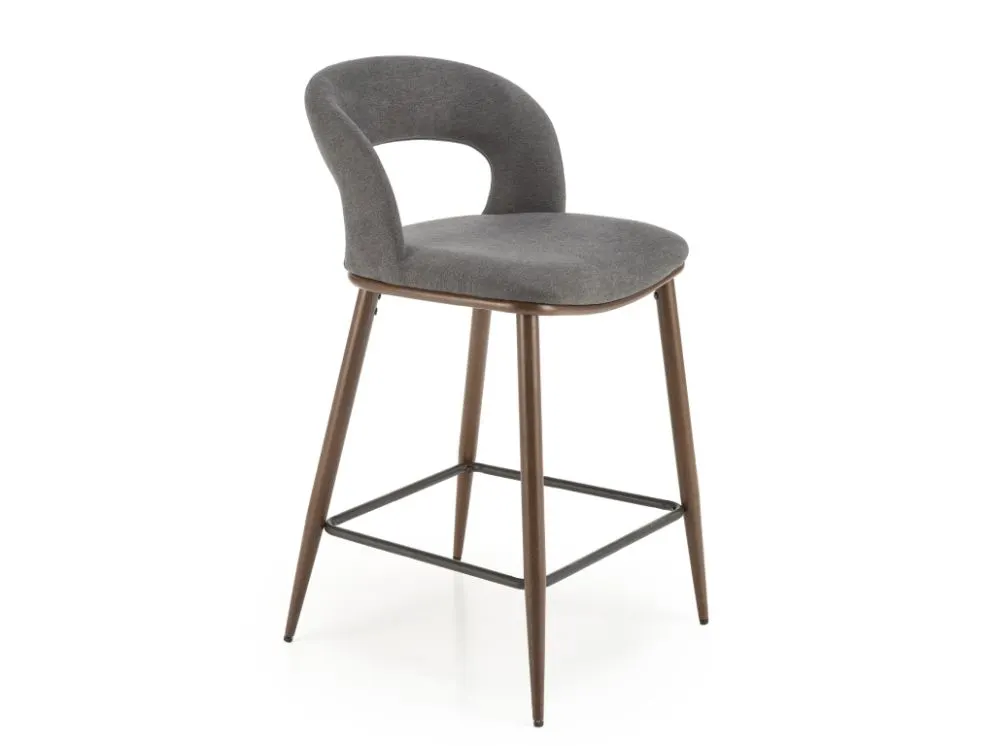 Hoker niski H-114 szary barowy I sklep meblowy MIRAT.