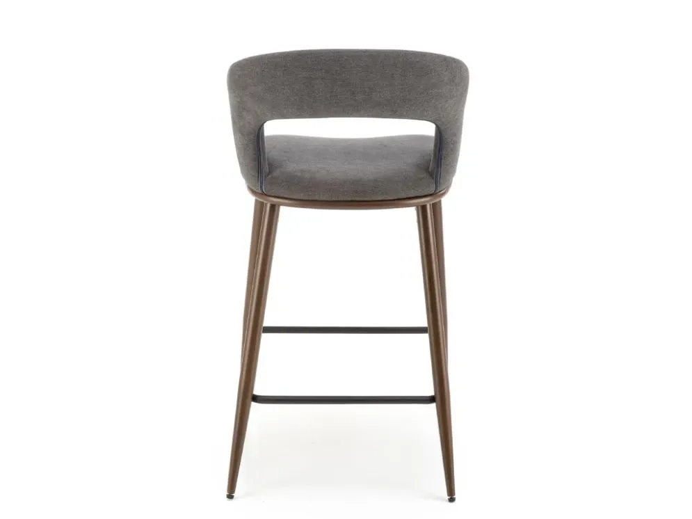 Hoker niski H-114 szary barowy I sklep meblowy MIRAT.