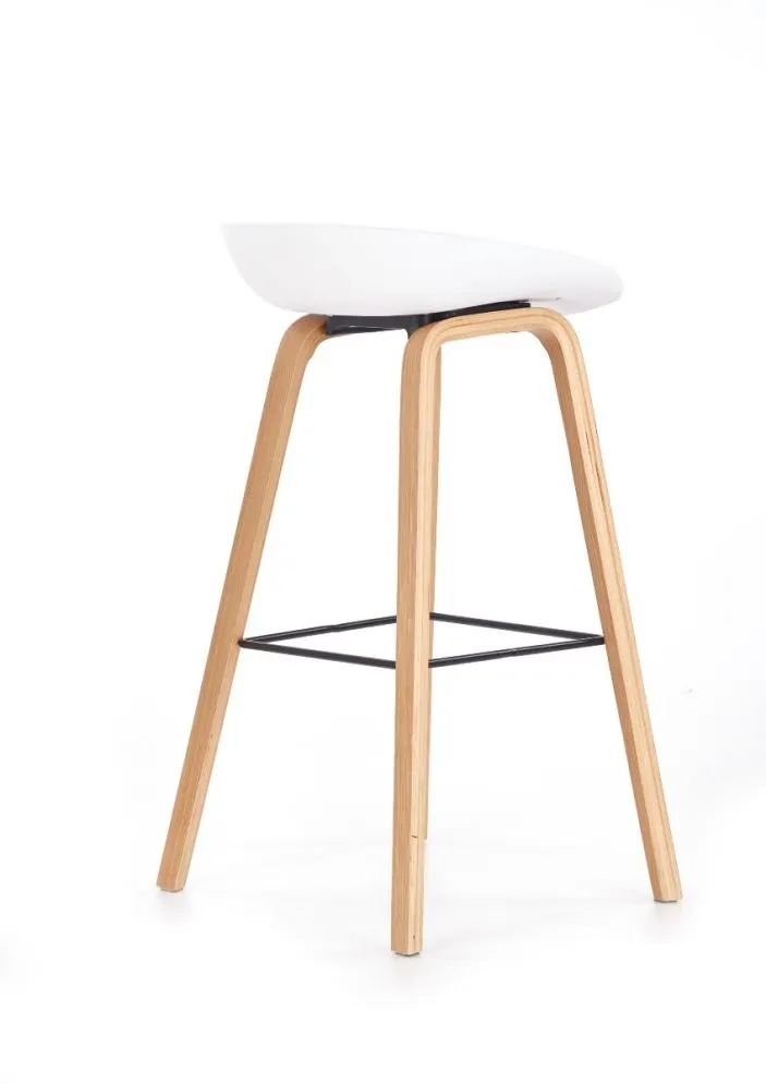 Hoker H-86 biały/szary w stylu skandynawskim | MIRAT. styl SKANDYNAWSKI