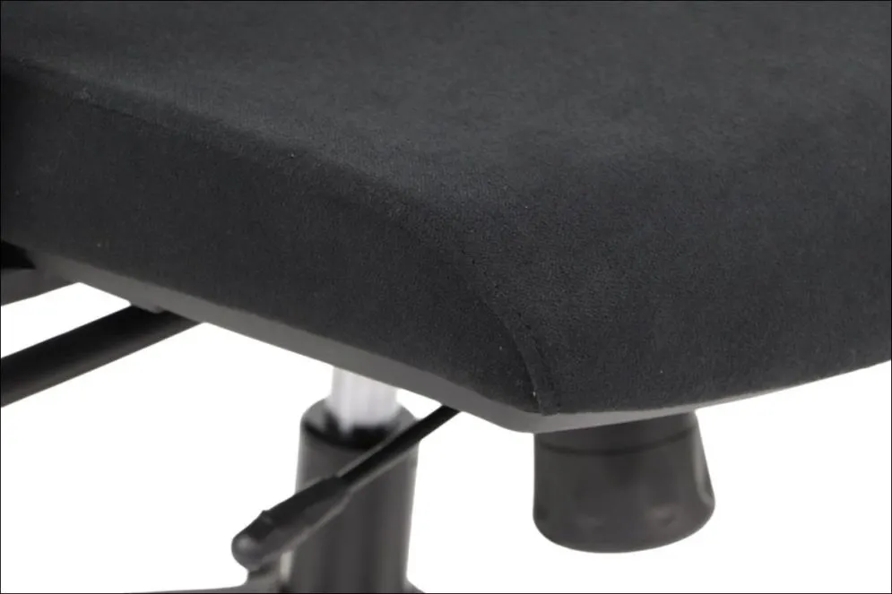 Fotel biurowy HAGER szary/czarny z regulowanymi podłokietnikami I sklep meblowy MIRAT.