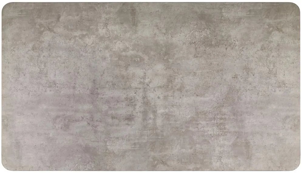 Stół HALIFAX beton/czarny w stylu loft | MIRAT. w stylu  kolekcja