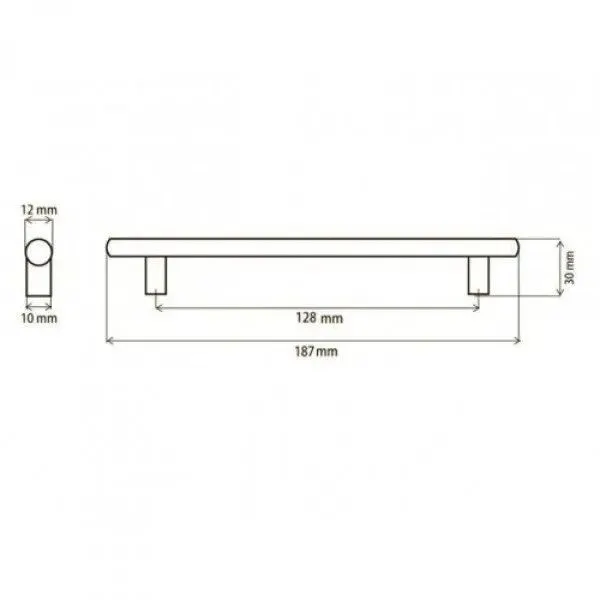 Szafka kuchenna przeszklona 40 VENTO GV-40/72 biała prawa firmy Halmar | MIRAT.  kolekcja VENTO